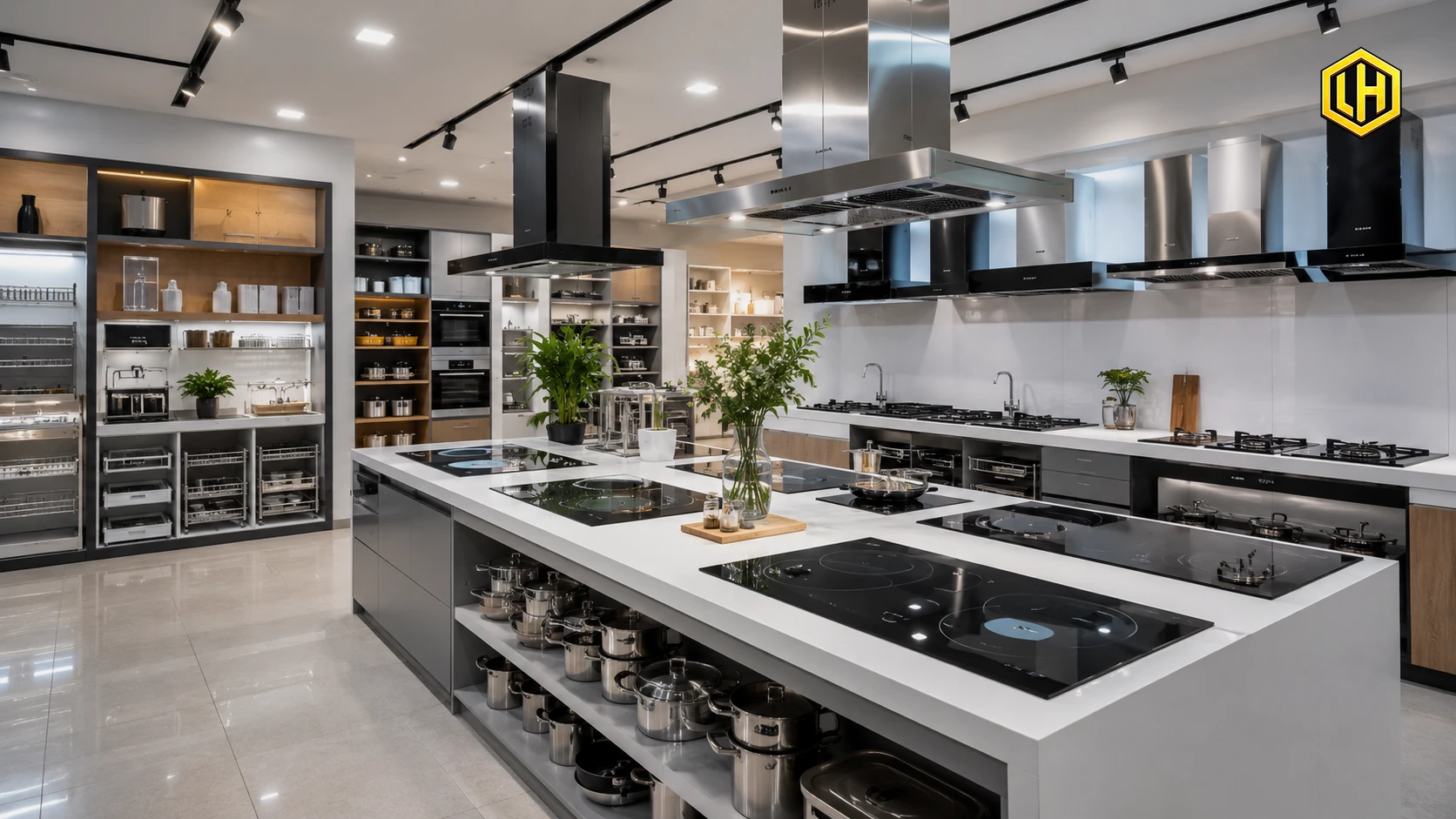 Tổng kho thiết bị vệ sinh và nhà bếp cao cấp Lương Huynh tại Miền Trung