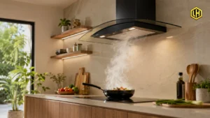 Máy hút mùi công suất lớn cho gia đình thường xuyên chiên xào