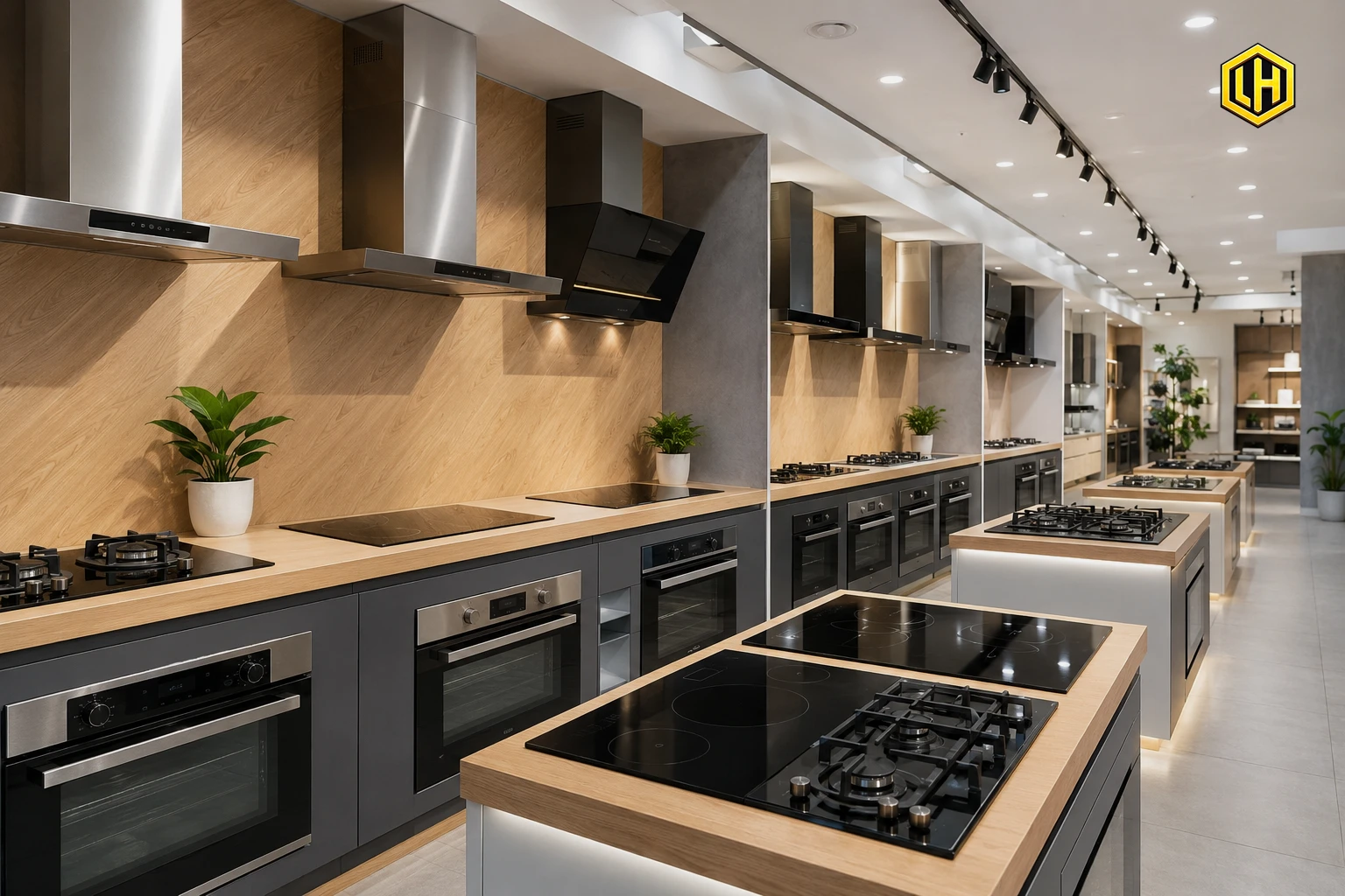 Showroom Lương Huynh - Tổng kho phân phối máy hút mùi và thiết bị bếp cao cấp tại Miền Trung