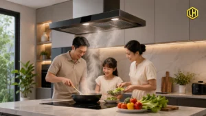 Máy hút mùi dưới 5 triệu cho bếp gia đình hiện đại