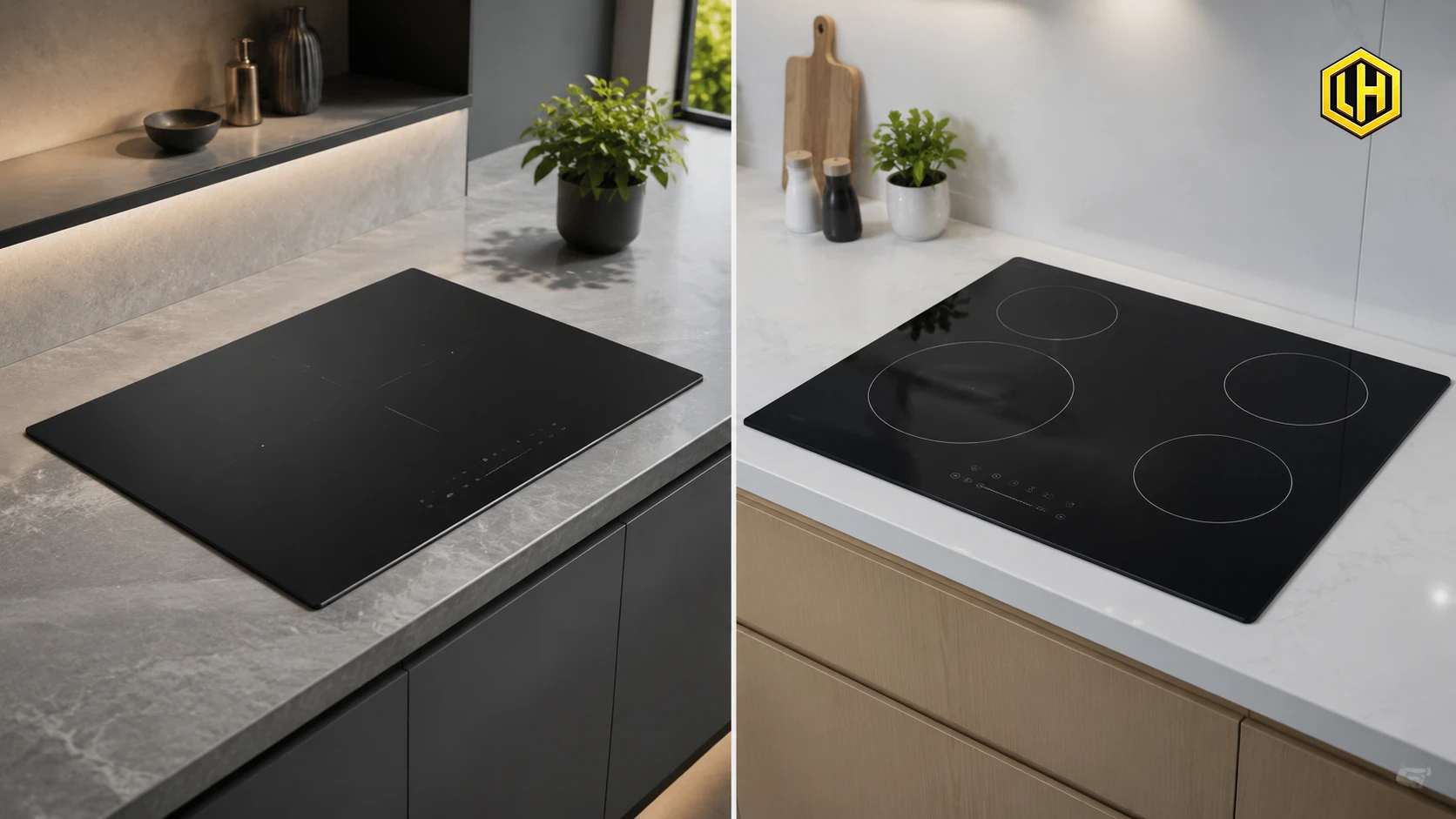 So sánh bếp từ nhập khẩu châu Âu và bếp từ lắp ráp trong nước